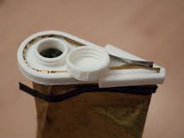 Coffee Bag Lid By Jinja 3d Printing Diy 3d Printer Useful 3d Prints
