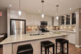 The Trent Kitchen Benjamin Moore Painted Cabinets In Collingwood Kashmir White Granite St Kitchen Cabinet Design Kitchen Cabinet Colors Painting Cabinets
