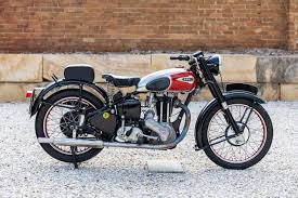 Image result for Red 1952 Motorcycle