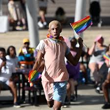 In the shadow of Pride Month, queer people of color step out