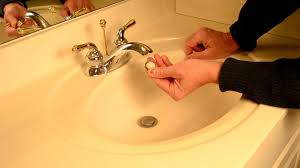Make sure the sink has 3. How To Clean A Faucet Aerator Cleaning Faucets Sink Faucets Clean Sink