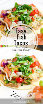 You save hours of cooking time using the instant pot, i adapted and converted a recipe from claudia regalado's youtube channel, check out her original. Get Dinner On The Table In 20 Minutes With My Easy Instant Pot Fish Tacos Recipe Using Alaska Poll Pot Recipes Easy Instant Pot Fish Recipe Pot Recipes Healthy