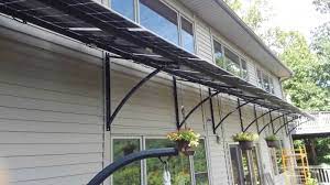 Shop sam's club for retractable awnings, patio awnings and solar shades for porch, house and outside. Power Structures Solar Awnings Custom Design Development
