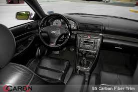 Ocarbon Audi A4 B5 Carbon Fiber Interior Trim For A4 S4 Rs4 Audi Motorsport Audi A4 Audi Wagon