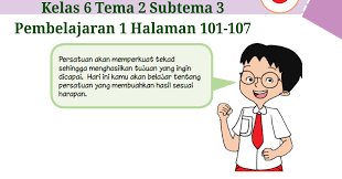 Adik mempunyai pita yang panjangnya 11,6 cm. Kunci Jawaban Buku Tematik Tema 2 Kelas 6 Halaman 101 102 106 107 Koesrow