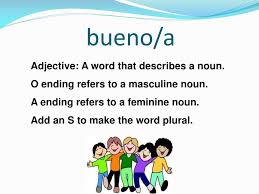 In Spanish, All Words Are Either “Masculine” Or “Feminine”. - Ppt Video  Online Download