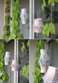 Diy Papierlaternen Fur Den Balkon Selbermachen Diy Dekoidee Basteln