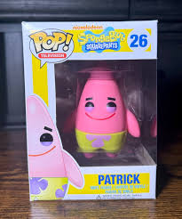 Pop Figure Patrick Funko Pop Patrick Funko Pop