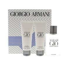 • apply acqua di gio for men fragrance to the inside of your elbows, wrists and behind your ears for a read reviews for giorgio armani beauty acqua di giò pour homme. Giorgio Armani Giorgio Armani Acqua Di Gio Cologne Gift Set For Men 3 Pieces Walmart Com Walmart Com