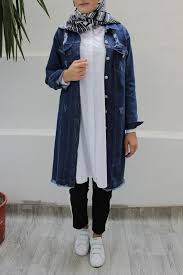 Modaonur Tesettur Uzun Kot Ceket Modelleri Moda Tesettur Giyim Kot Ceket Moda Kotlar