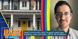 Noel Community Arts Program speaks about new building, artist call put out  for first exhibition