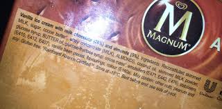 E codes jo khane pene me hote hai kya aisa cheez istemal karna haram hai by @adv. Halal Or Haram Magnum Almond Ice Lolly If You Have Facebook