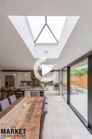Superbe Extension De Maison Au Nord De Londres Et Conversion De Loft Salle A Manger Moderne Par Le In 2020 Moderne Bauernhaus Kuchen Kuchenstil Speisezimmereinrichtung