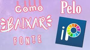 The latest version has a lot of redrawn characters and a new set of alternates. Como Baixar Fontes Pelo Ibis Paint Youtube