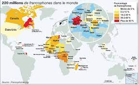 Le français est langue officielle dans 29 pays, ce qui le place en deuxième position, après l'anglais. Ou Parle T On Francais Dans Le Monde Dans Les Pays Francophones Imparare Il Francese Istruzione Francese