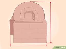 The proper technique for stacking the bricks is to start with the floor, then the back, walls, and arched roof. How To Make A Brick Oven With Pictures Wikihow