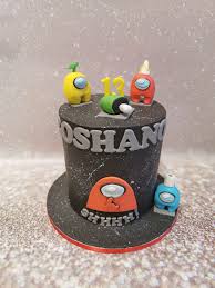 Among Us Taart Enjoy Cakes