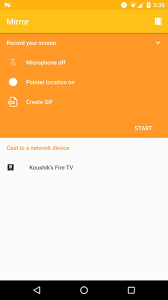 Wirelessly mirror, share and record your chromebook, ipad, iphone, android, windows and mac screens with mirroring360. Screen Recording And Mirror For Android Apk Download