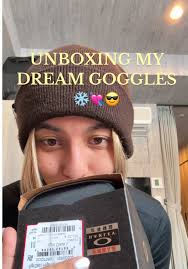 Oakley Flight Deck M Mat Hvid Goggle Med Prizm Snow Rose Gold Iridium Linse 