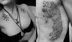 Tatouage Vikings La Force Nordique Tattoome Le Meilleur Du Tatouage