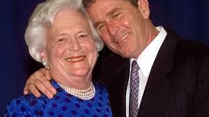 The family of former first lady Barbara Bush