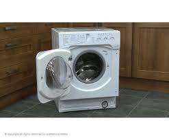 Indesit Iwde126 Built In Washer Dryer White Washer And Dryer Washer Rv Appliances