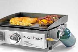 Blackstone Portable Table Top Camp Griddle Gas Grill For Outdoors Camping Sporting Goods Outdoor S Cooking Equipment Outdoor Cooking How To Cook Burgers