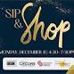 Holiday Sip & Shop