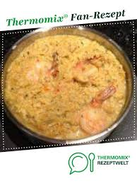 Rotes Thai Curry Risotto Mit Garnelen Von Hexe37 Ein Thermomix Rezept Aus Der Kategorie Hauptgerichte Mit Fisch Meeresfruchten Rezepte Garnelen Thai Curry