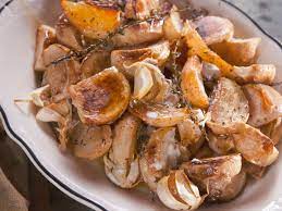 Butter Roasted Turnips Food Network Recipes Turnip Recipes Roasted Turnips