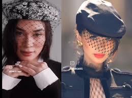 Heart Evangelista Blue Dress Cannes