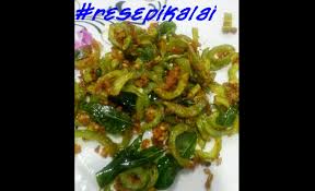 (di cuba sha roziah al yahya). Resepi Sayur Labu Air Goreng