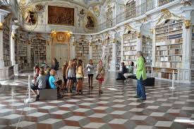 Within it are represented various artistic genres (architecture, frescoes, sculptures, manuscripts and printed works) that come together to form an impressive whole. 10 Of The World S Most Beautiful Libraries Seven Wonders Of The World