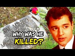 Gravesite Of Actor SAL MINEO At Heaven's Gate Cemetery In New York