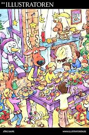 Die Illustratoren Wimmelbild Illustration Von Jorg Saupe Kinderbuch Weihnachten Kekse Backen In 2020 Illustrator Illustration Wimmelbild