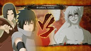Naruto Shippuden Ultimate Ninja Storm 3 Full Burst Sage Kabuto Vs Sasuke Itachi Boss Battle Youtube