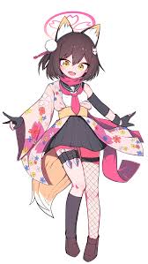 izuna (blue archive) drawn by hh | Danbooru