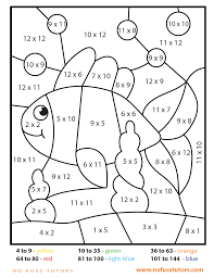 Times tables of 2 to 5. Worksheets For Multiplication Beautifully Designed Modern Worksheets