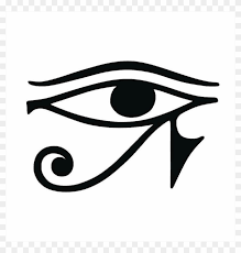 The eye of horus is a talisman for good luck in business and protection from evil spirits, which gives its owner vigilance and awareness in everyday life with its men, as a rule, use the eye of horus tattoo to achieve success in material, monetary terms; Eye Of Rha Eye Of Horus Tattoo Free Transparent Png Clipart Images Download