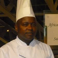 Catching up with Mamie Ami of the famous goat kingdom canteen in Kenema.  Last year at Sierra Leone's signature event at the UN Security Council, she  displayed her unmatched culinary skills in