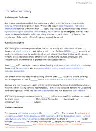 Lease Company Business Plan Template Business Plan Template Business Planning Business Template