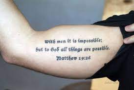 Bible verses related to tattoos from the king james version (kjv) by relevance. Pin Em Tattoos