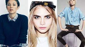 Although more nowadays, you still won't see that. Tomboy Hair But Still Women Style Youtube
