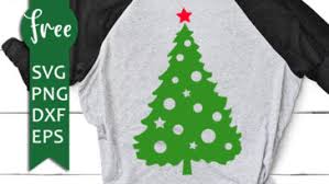 Christmas Tree Svg Freesvgplanet