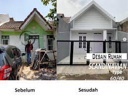 Usahakan renovasi rumah anda tidak merombak desain lama terlalu jauh. 14 Gambar Sebelum Dan Sesudah Renovasi Rumah Ini Bikin Ngiler Rumah123 Com