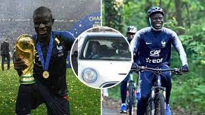 Chelsea stars were over the moon as they celebrated their champions league victory. N Golo Kante Is The Nicest And Most Humble Person In Football