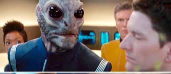 My life is resplendent in saying things at an inappropriate moment. That's  why I find this SO funny. What would Kirk have done in this superb  Alien/Star Trek crossover?