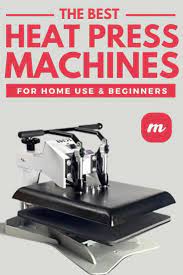 The Best Heat Press Machines For Home Use Video Video In 2021 Best Heat Press Machine Heat Press Machine Press Machine