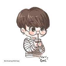 High quality art board prints by independent artists and designers from around the world. Easy Chibi Bts Drawing Ideas Novocom Top