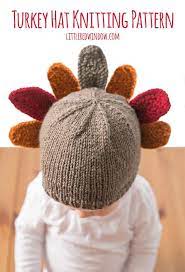 This newborn sleep sack, a free crochet pattern, falls right in line with the painted canyon style. Thanksgiving Turkey Hat Knitting Pattern Little Red Window
